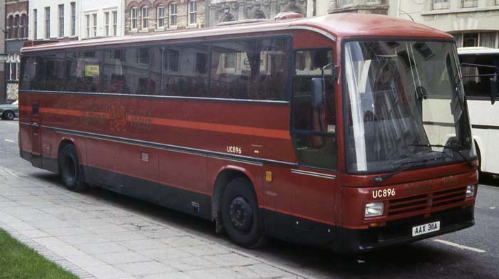 National Welsh Leyland Tiger Duple 340 UC896